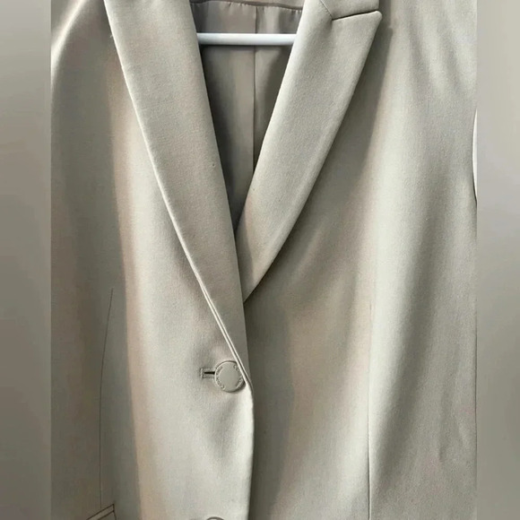 Calvin Klein Khaki Blazer - Picture 6 of 6